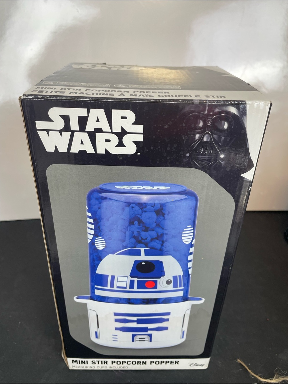 Star Wars R2-D2 Mini Stir Popcorn Maker - Blue and White